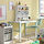 PÅHL desk with shelf unit