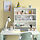 PÅHL desk with shelf unit