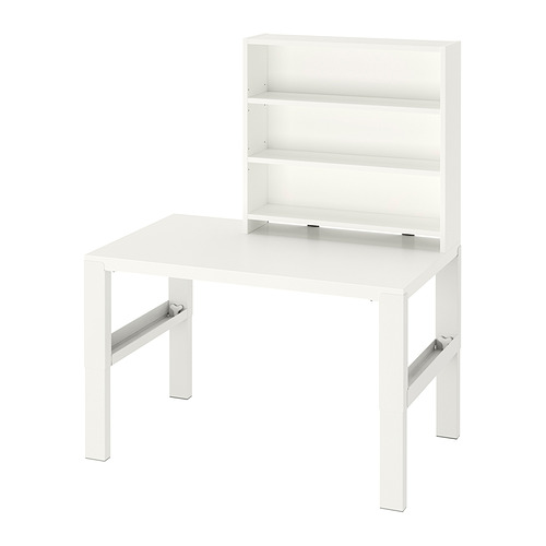 PÅHL meja dgn unit rak