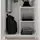 BRIMNES - lemari pakaian 2 pintu, putih, 78x190 cm | IKEA Indonesia - PE761693_S1