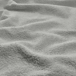 LUDDVIAL - Handuk mandi, abu-abu, 55x120 cm