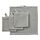 LUDDVIAL - washcloth, grey, 25x25 cm | IKEA Indonesia - PE932800_S1