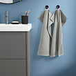 LUDDVIAL - Hand towel, grey, 40x60 cm
