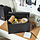 TJENA - storage box with lid, black, 25x35x20 cm | IKEA Indonesia - PE962944_S1