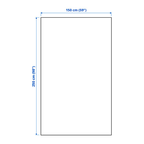 TRATTVIVA Measurement Illustration