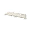 KUDDARNA - bench cushion, outdoor, light grey-beige, 120x40 cm | IKEA Indonesia - PE962977_S2