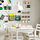 SKÅDIS - papan berlubang, putih, 76x56 cm | IKEA Indonesia - E1001535_S1