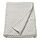 JAKOBSLILJA - bedspread, off-white/anthracite, 150x250 cm | IKEA Indonesia - PE932840_S1