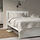 JAKOBSLILJA - bedspread, off-white/anthracite, 150x250 cm | IKEA Indonesia - PE932842_S1