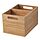 DRAGAN - box, set of 3, bamboo, 23x17x14 cm | IKEA Indonesia - PE932845_S1