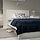 TRATTVIVA - bedspread, black-blue, 150x250 cm | IKEA Indonesia - PE932847_S1