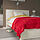 TRATTVIVA - penutup tempat tidur , merah, 150x250 cm | IKEA Indonesia - PE932855_S1