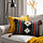 FRUKTMOTT - cushion cover, black/orange-red, 40x58 cm | IKEA Indonesia - PE932860_S1