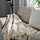 MANTELFLY - throw, off-white/light grey, 130x170 cm | IKEA Indonesia - PE932864_S1