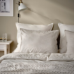 DYTÅG - Cushion cover, white, 65x65 cm