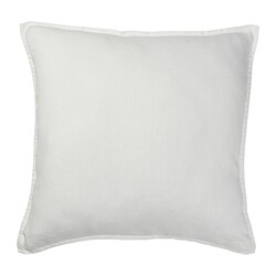 DYTÅG - Cushion cover, white, 65x65 cm