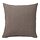 MOROTSMOTT - sarung bantal kursi, abu-abu krem/antrasit, 50x50 cm | IKEA Indonesia - PE932887_S1