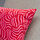 SANDMOTT - bantal kursi, merah terang/merah muda cerah, 30x58 cm | IKEA Indonesia - PE932901_S1