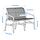 SALNÖ/GRYTTOM - bench with pad, armrests rattan/Gransel natural | IKEA Indonesia - PE932906_S1