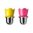 VÅGRÄT - Tea infuser, light red/yellow