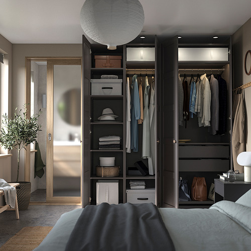 PAX/BERGSBO wardrobe