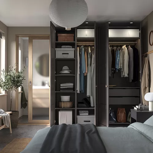 PAX/BERGSBO wardrobe