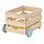 FLISAT toy storage with wheels