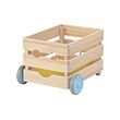 FLISAT - toy storage with wheels, 38x43x29 cm | IKEA Indonesia - E1001601_S2