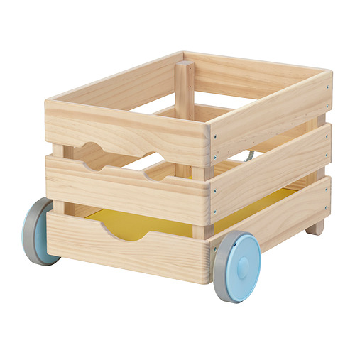 FLISAT toy storage with wheels