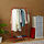 BRUKSVARA - clothes rack, red, 78x147 cm | IKEA Indonesia - PE898039_S1