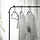 BRUKSVARA - clothes rack, anthracite, 78x147 cm | IKEA Indonesia - PE898044_S1