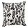 ROTVECKLARE - cushion cover, white/anthracite, 50x50 cm | IKEA Indonesia - PE933035_S1