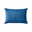 SANELA - Cushion cover, blue, 40x58 cm
