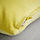 SANELA - sarung bantal kursi, kuning muda, 50x50 cm | IKEA Indonesia - PE933053_S1