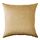 SANELA - sarung bantal kursi, krem-kuning, 50x50 cm | IKEA Indonesia - PE933058_S1