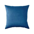 SANELA - Cushion cover, blue, 50x50 cm
