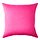 SANELA - sarung bantal kursi, merah muda cerah, 50x50 cm | IKEA Indonesia - PE933066_S1