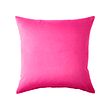 SANELA - Cushion cover, bright pink, 50x50 cm