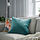 SANELA - cushion cover, dark grey-turquoise, 50x50 cm | IKEA Indonesia - PE933071_S1