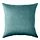 SANELA - cushion cover, dark grey-turquoise, 50x50 cm | IKEA Indonesia - PE933070_S1