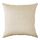 SANELA - sarung bantal kursi, krem muda, 50x50 cm | IKEA Indonesia - PE933086_S1