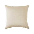 SANELA - Cushion cover, light beige, 65x65 cm