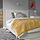 KLIPPOXEL - throw, beige-yellow, 130x170 cm | IKEA Indonesia - PE933104_S1