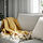 KLIPPOXEL - throw, beige-yellow, 130x170 cm | IKEA Indonesia - PE933106_S1