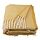 KLIPPOXEL - throw, beige-yellow, 130x170 cm | IKEA Indonesia - PE933105_S1