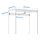 ALTARLIDEN clothes rail