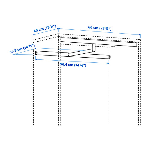 ALTARLIDEN Measurement Illustration