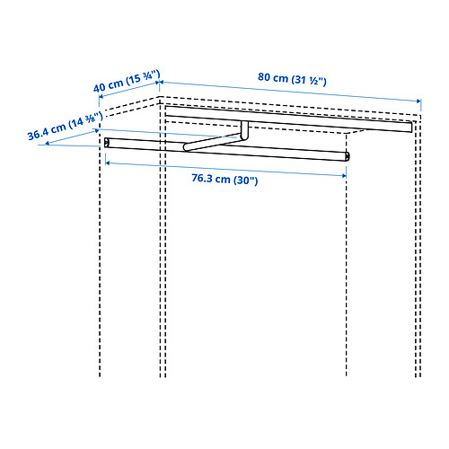 ALTARLIDEN Measurement Illustration