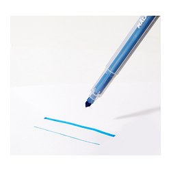 MÅLA - Pena tinta berwarna, warna campuran