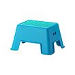BOLMEN - Step stool, blue